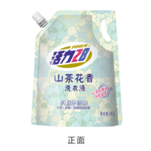 PLUS会员：活力28 山茶花香洗衣液 2kg