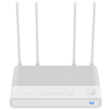 京东云无线宝路由器 AX3000哪吒 WiFi6 5G双频 全屋Mesh组网 3000M无线速率 千兆家用路由器