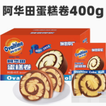 Ovaltine 阿华田 蛋糕卷 400g
