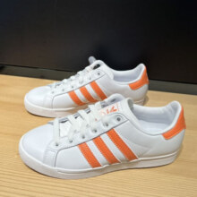 阿迪达斯 （adidas）女鞋三叶草板鞋运动鞋 2024秋季新款休闲鞋女轻便休闲鞋 EE6202白/半珊瑚粉 38
