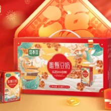 PLUS会员:豆本豆 唯甄豆奶 250ml*24盒/箱