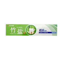 BAMBOO SALT 竹盐 固齿源皓齿牙膏 清爽薄荷 105g （临期）