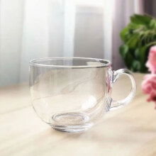 大容量玻璃防爆杯 440ml