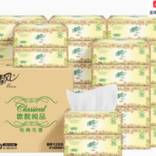 Breeze 清风 欧院抽纸3层100抽20包