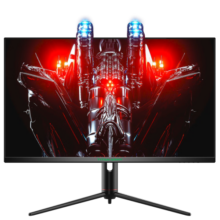 泰坦军团32英寸4K160Hz F-IPS 双HDMI2.1 Type-C 65W供电 HDR600 内置音箱 1ms电脑游戏屏电竞显示器P32A2V