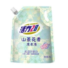 PLUS会员：Power28 活力28 山茶花香洗衣液 2kg*1袋