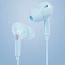 专业有线耳机 一键线控 3.5mm接口