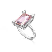 HEFANG Jewelry 何方珠宝 怦然心动系列 心动宝石戒指 HFJ099232