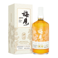 PLUS会员、百亿补贴：梅见 双梅混酿 杨梅风味青梅酒 12度 750ml 单瓶装礼盒