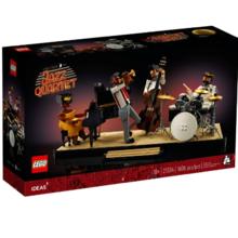 百亿补贴：LEGO 乐高 正品LEGO21334爵士四重奏爵士乐队拼插积木益智拼搭建构礼物