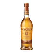 格兰杰（Glenmorangie） 10年 原瓶进口 苏格兰单一麦芽威士忌 700ml 裸瓶装