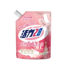 活力28 香水洗衣液玫瑰芬芳持久留香低泡易漂去污渍家用 2kg*4袋