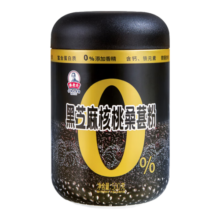 秦老太黑芝麻核桃桑葚粉山姆平替款爆发黑豆粉黑米早餐代餐加餐冲饮五谷 黑芝麻 500g*1罐