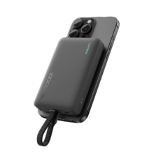 PLUS：CUKTECH 酷态科 磁吸充电宝 MagSafe无线 10000毫安 22.5W