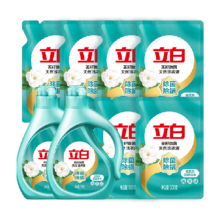 立白洗衣液1kg×2瓶+500g×6袋