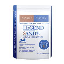 LEGENDSANDY蓝氏狗粮金毛柯基泰迪全犬种成犬幼犬通用鸡肉燕麦味4kg8斤