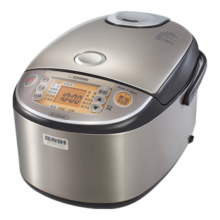 象印（ZO JIRUSHI）【国家补贴】电饭煲 四段压力IH 多功能NP-HRH18C-XT（5L 4-5人份）专柜同款