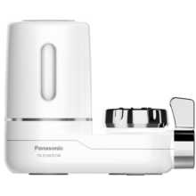 松下（Panasonic） 净水器水龙头过滤器家用厨房自来水前置过滤净水龙头TK-EUNJ51W白色 1机1芯 | 五级精滤  两档出水