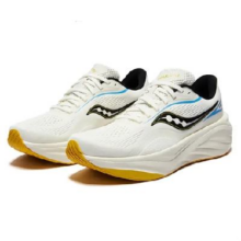 PLUS会员：Saucony 索康尼 火鸟3 运动鞋男米黑【火鸟4全新上市】 42