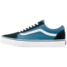 VANS范斯官方 经典款Old Skool水兵月蓝美式经典板鞋运动鞋 蓝色 38