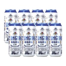 百亿补贴：TsingTao 青岛啤酒 全麦精酿白啤 500ml*8罐