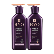 吕（Ryo）紫吕控油蓬松洗发水强韧防断发洗发膏400ml*2
