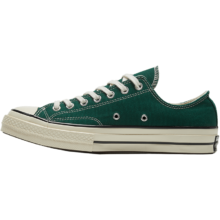 20点开始：CONVERSE 匡威 1970S男女帆布鞋丛林绿绿色168513C