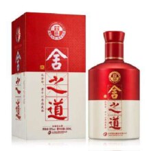 预售：舍得 舍之道 50度 浓香型白酒 500ml 单瓶装