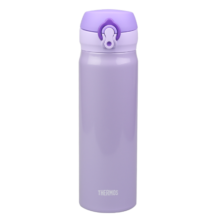 膳魔师(THERMOS) 保温杯保冷杯尊贵紫500ml不锈钢水杯学生杯子JNL-503
