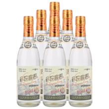 李渡 2015黄金版 兼香型白酒 45度 490ml*6瓶 整箱装 送礼收藏力荐