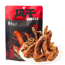 周小贱 手撕鸭锁骨香辣味85g 锁鲜即食鸭锁骨