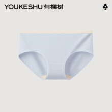plus会员：有棵树 96%纯棉女士内裤 *6件