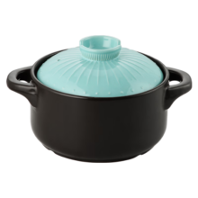 炊大皇（COOKER KING） 砂锅陶瓷煲汤锅炖锅新陶养生煲煎药粥中药锅明火专用 舒味 2.5L