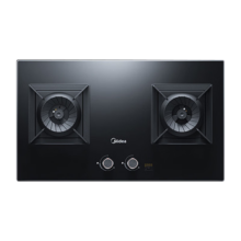 美的（Midea）燃气灶双灶5.1KW猛火灶180分钟定时加大内铜火盖可调节底座台嵌两用天然气灶具以旧换新Q318P 【火盖加大70% 聚能稳焰锅架】Q318P 5.1KW升级大火力