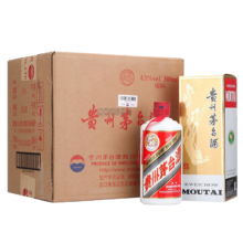 京东百亿补贴：MOUTAI 茅台 飞天 43%vol 酱香型白酒 500ml*6瓶
