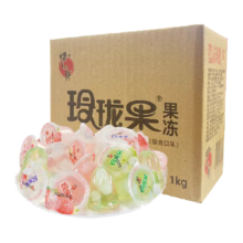 88vip：蜡笔小新玲珑果果冻1kg×1箱