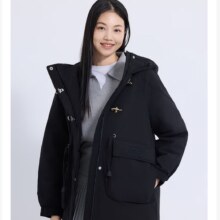 20点开始、PLUS会员：京东京造 90系列可收腰羽绒服女 HY225073Y