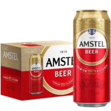 88VIP、需福袋、Amstel红爵啤酒500ml*12听+凑单