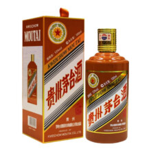 PLUS会员：MOUTAI 茅台 贵州 生肖茅台纪念酒 53度酱香型白酒 收藏自饮 2024年 500mL 1瓶 龙年生肖