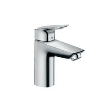 汉斯格雅（Hansgrohe） 面盆龙头冷热水单把洗脸盆洗手盆卫生间台盆71100007 带提拉落水
