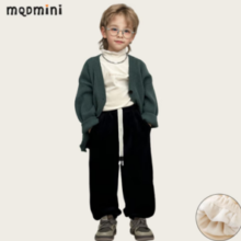 MQDMINI 儿童加绒休闲长裤