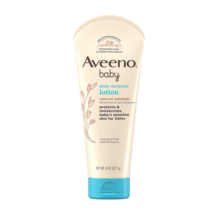 艾惟诺（Aveeno）婴儿润肤身体乳宝宝润肤燕麦每日倍护227g北美版