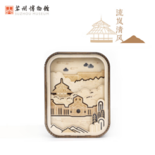 苏州博物馆创意小夜灯充电式卧室伴睡灯文创礼品生日礼物毕业礼物小夜灯 流岚清风小夜灯