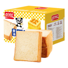 plus会员：盼盼 黄油厚切吐司面包 1040g/箱