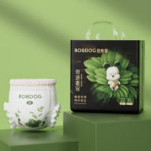BoBDoG 巴布豆 奇迹奢宠 婴儿拉拉裤 XL22片（任选尺码）