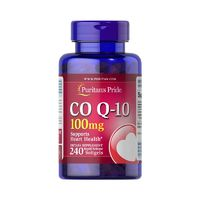 普丽普莱 辅酶Q10软胶囊 100mg 240粒粒护心脏男女保健品
