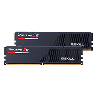 G.SKILL 芝奇 32GB套装 DDR5 6000频率 台式机内存条-焰刃(黯夜黑)/C36