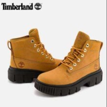 20点开始：Timberland 添柏岚 官方女鞋24秋冬新款休闲高帮鞋厚底增高