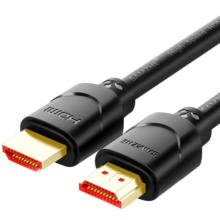 山泽 HDMI线2.0版 4K数字高清线3D视频线 1米 18Gbps 投影仪电脑电视机机顶盒数据连接线 10SH8