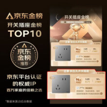正泰(CHNT)开关插座墙壁面板家用86型面板四开单控开关NEW6C幻银灰